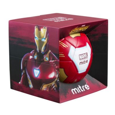 Bal&oacute;n f&uacute;tbol Iron Man, Mitre