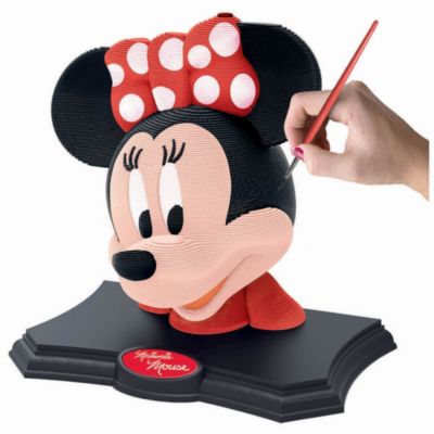 Educa puzle escult&oacute;rico 3D Minnie Mouse