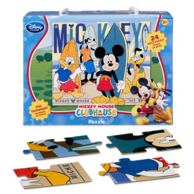 Mickey Mouse 24 Piece Puzzle