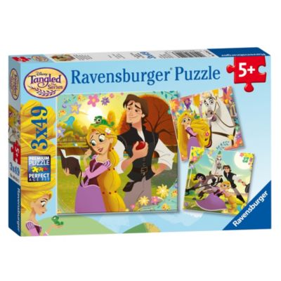 Tangled: The Series 3 in 1 Puzzle Set