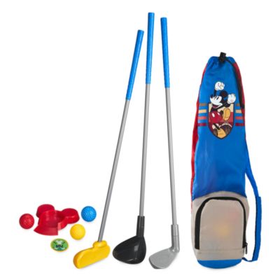 Disney Store Mickey Mouse Golf Playset