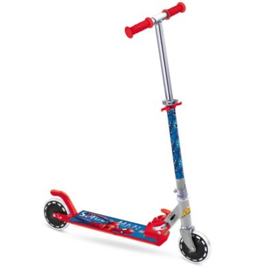 Trottinette pliable &agrave; roues align&eacute;es Spider-Man