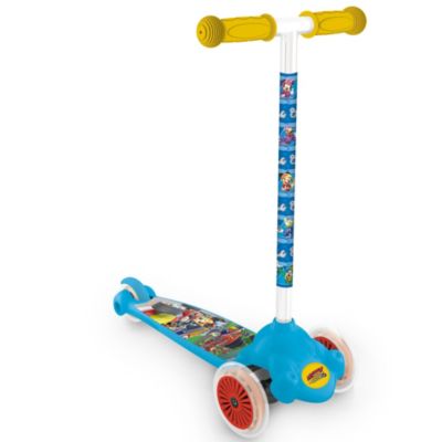 Trottinette 3&nbsp;roues inclinable Mickey Top D&eacute;part