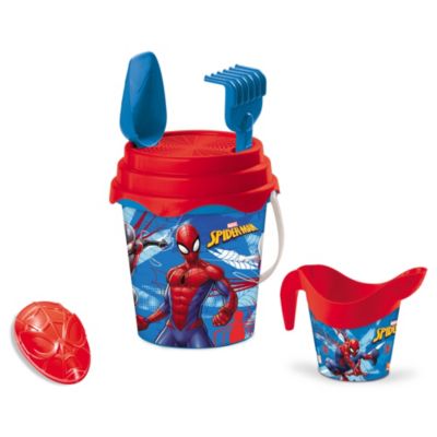 Seau avec jouets de plage Spider-Man