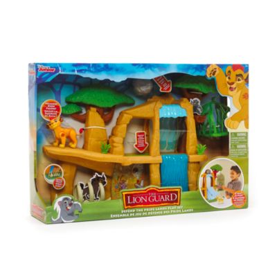 The Lion Guard Defend The Pride Lands Play Set