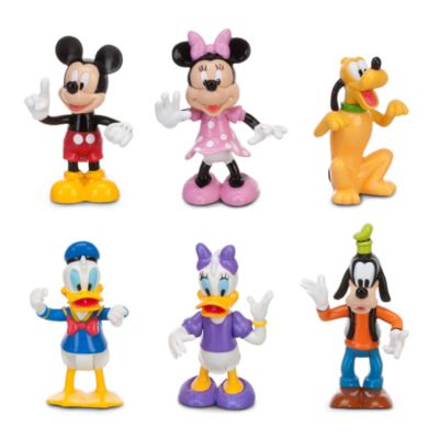 Mickey Mouse Clubhouse Playset and Figures