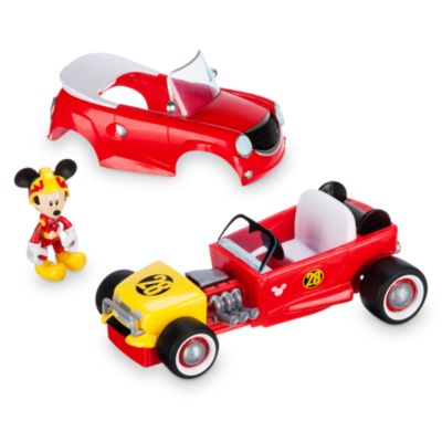 Mickey Mouse Transforming Pullback Racer