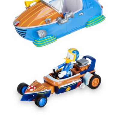 Donald Duck Transforming Pullback Racer