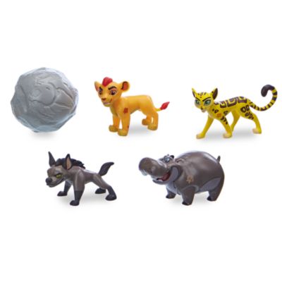 The Lion Guard Defend The Pride Lands Set With Exclusive Figurines