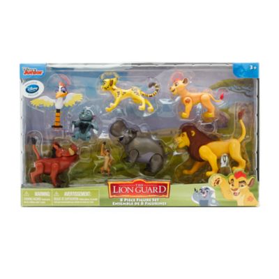 The Lion Guard Figurines, Set of 8