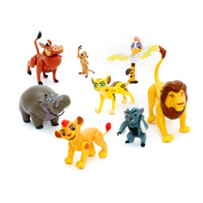 The Lion Guard Figurines, Set of 8