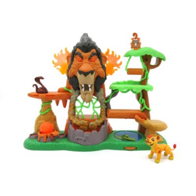 The Lion Guard Rise of Scar Playset