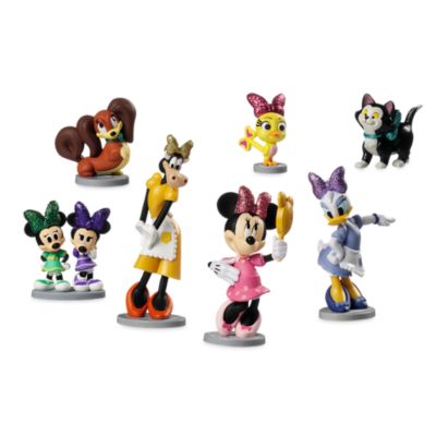 Minnie Mouse Bowtoons Figurine Set