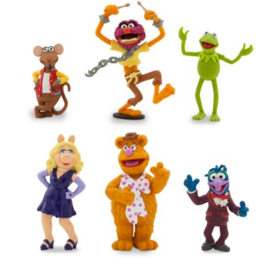 The Muppets Figurine Playset