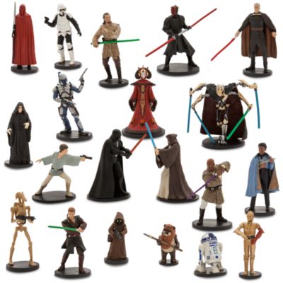 action wars value figure star collection Mega Set Star Figurine Wars