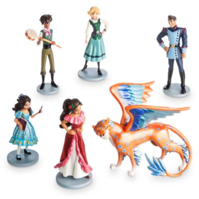 Elena Of Avalor Figurine Set