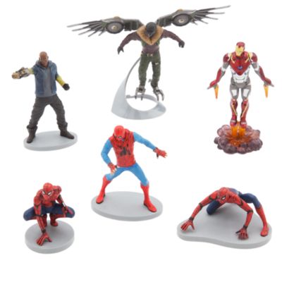 set figure uk action marvel Set Spider Figurine Man: Homecoming