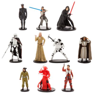 Star Wars: The Last Jedi Deluxe Figure Play Set