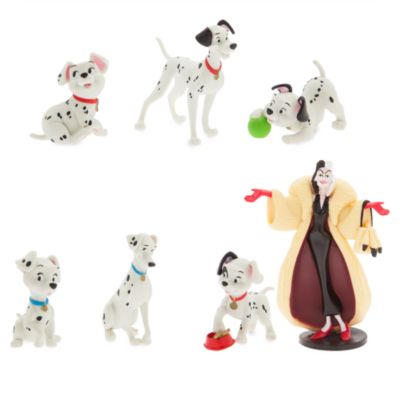 101 Dalmatians Figurine Play Set