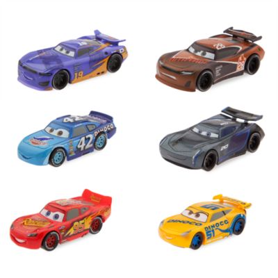 Ensemble de figurines Disney Pixar Cars&nbsp;3