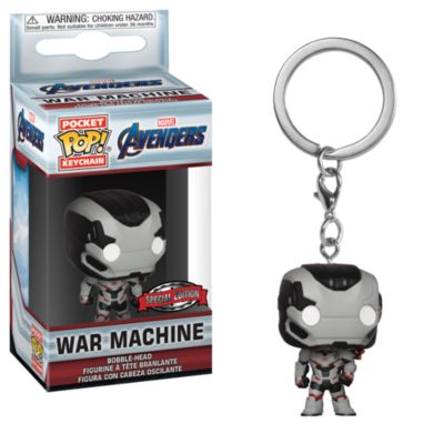 Llavero vinilo Pop! M&aacute;quina de Guerra, Vengadores: Endgame, Funko