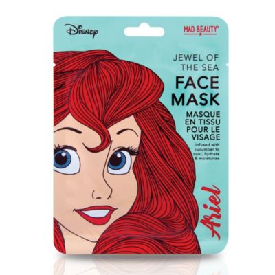 Mad Beauty Masque en tissu Ariel au concombre