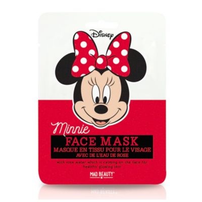 Mad Beauty Masque en tissu Minnie Mouse &agrave; l'eau de rose