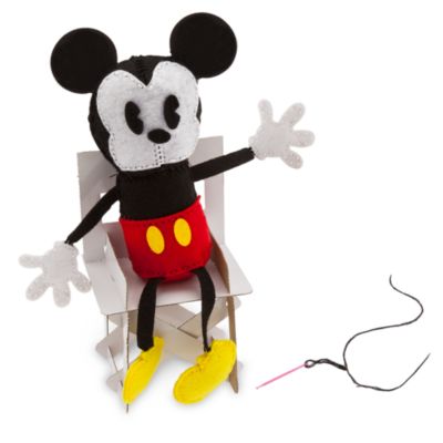 Disney Store Mickey Mouse DIY Soft Toy Kit