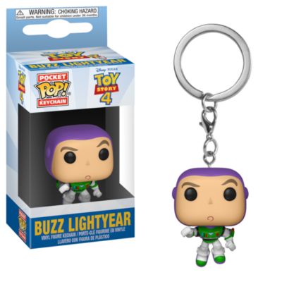 Llavero vinilo Pop! Buzz Lightyear, Toy Story&nbsp;4, Funko