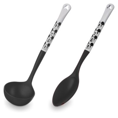 Set cuchar&oacute;n y cuchara Mickey Mouse, Disney Eats, Disney Store
