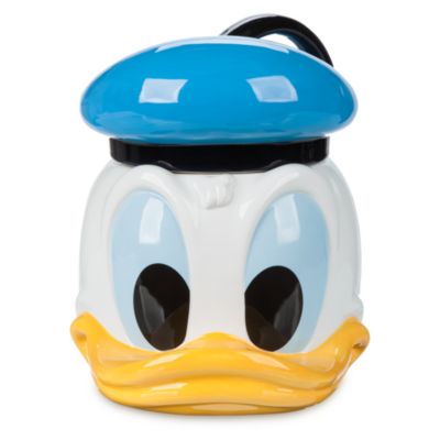Tarro galletas pato Donald, Disney Store