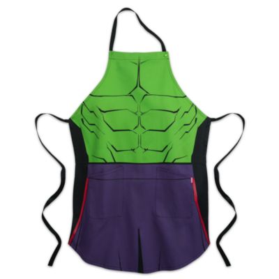 Disney Store Tablier Hulk pour adultes, collection Disney Eats