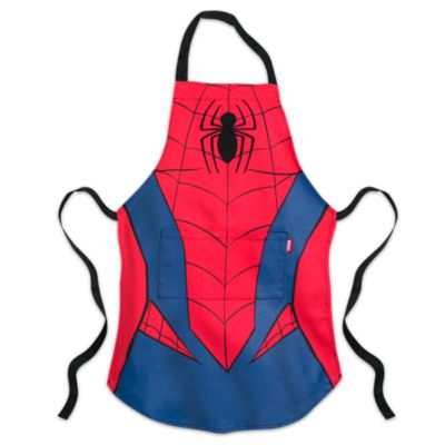 Disney Store Tablier Spider-Man pour enfants, collection Disney Eats
