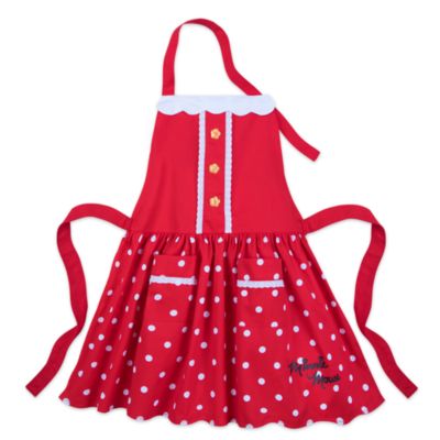 Disney Store Tablier Minnie Mouse pour adultes, collection Disney Eats
