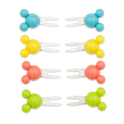 Disney Store Mickey Mouse Disney Eats Corn Holders, Set of 8