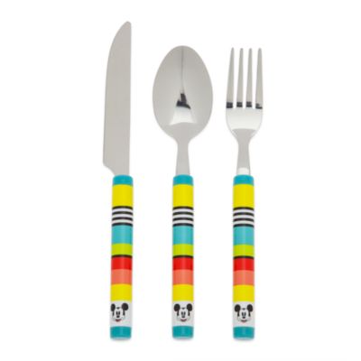 Disney Store Ensemble de couverts Mickey Mouse, collection Disney Eats