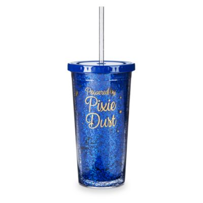 Vaso con pajita Peter Pan, Disney Store
