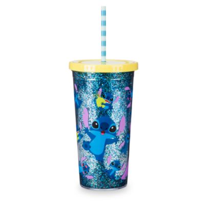 Vaso con pajita Stitch, Disney Store