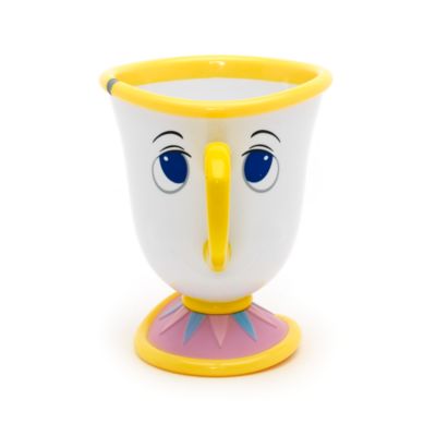 Taza personaje Chip, La bella y la bestia, Disney Store