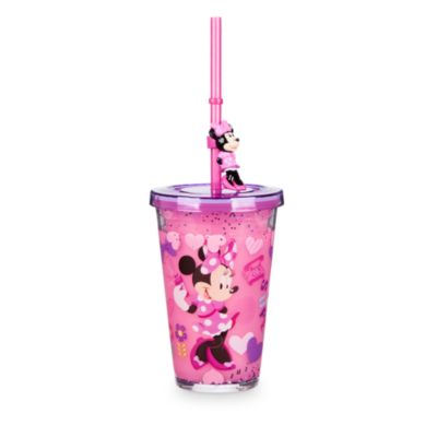 Minnie Mouse Straw Tumbler With Straw