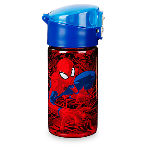 Spider-Man Flip Top Water Bottle