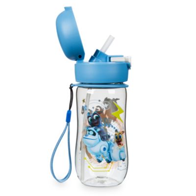 Puppy Dog Pals Flip Top Water Bottle