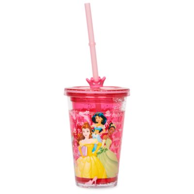 Gobelet avec paille Disney Princesses Disney Store