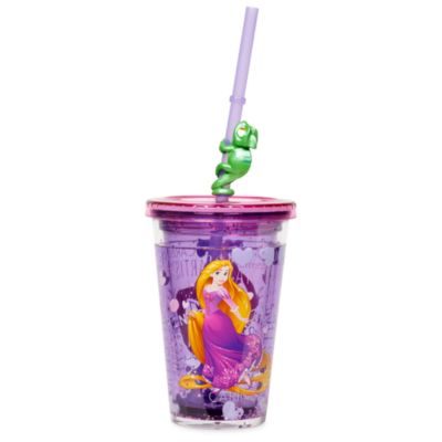 Gobelet avec paille Raiponce Disney Store