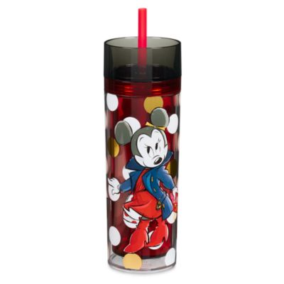 Disney Store Gobelet avec paille Minnie Rocks the Dots