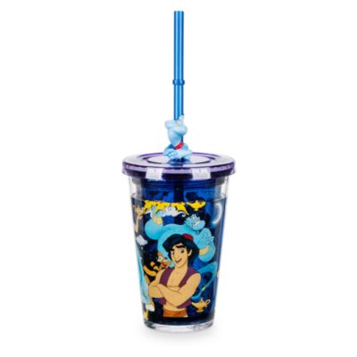 Disney Store Gobelet avec paille Aladdin