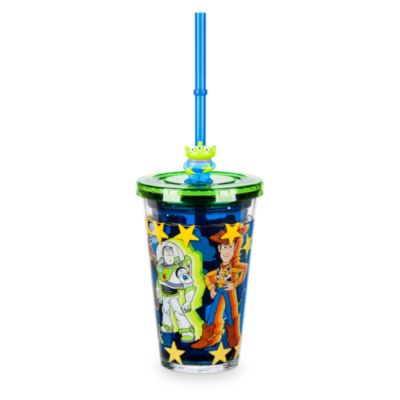 Vaso con pajita Toy Story, Disney Store
