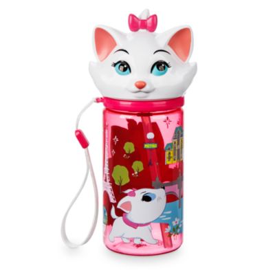 Disney Store Gourde Marie &agrave; bec verseur escamotable, Furrytale Friends