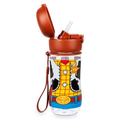 Botella con tapa abatible Woody, Disney Store