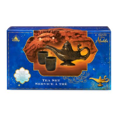 Set para el t&eacute; Aladd&iacute;n, Disney Store